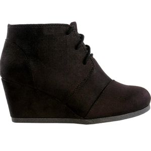 Marco Republic wedge booties